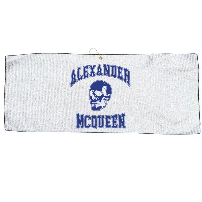 Alexander Mcqueen Large Microfiber Waffle Golf Towel