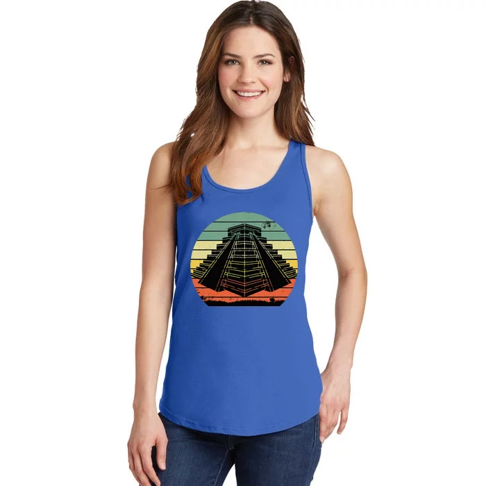 Aztec Mexican Art Cool Mayan Inca Love Perfect Gift Idea Ladies Essential Tank