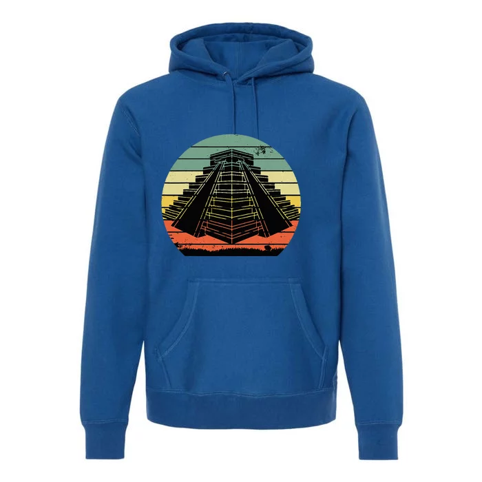 Aztec Mexican Art Cool Mayan Inca Love Perfect Gift Idea Premium Hoodie