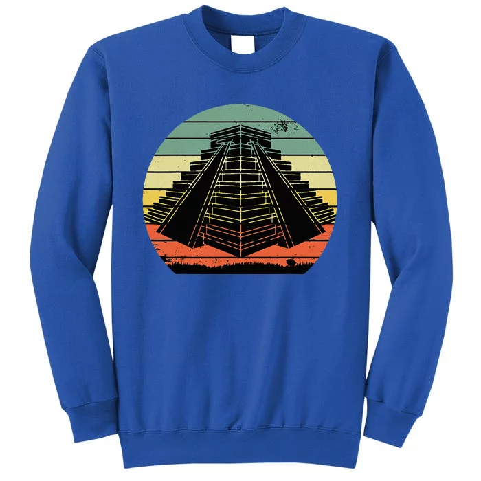 Aztec Mexican Art Cool Mayan Inca Love Perfect Gift Idea Tall Sweatshirt