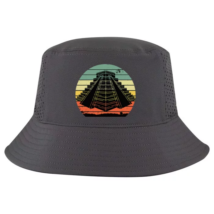 Aztec Mexican Art Cool Mayan Inca Love Perfect Gift Idea Cool Comfort Performance Bucket Hat