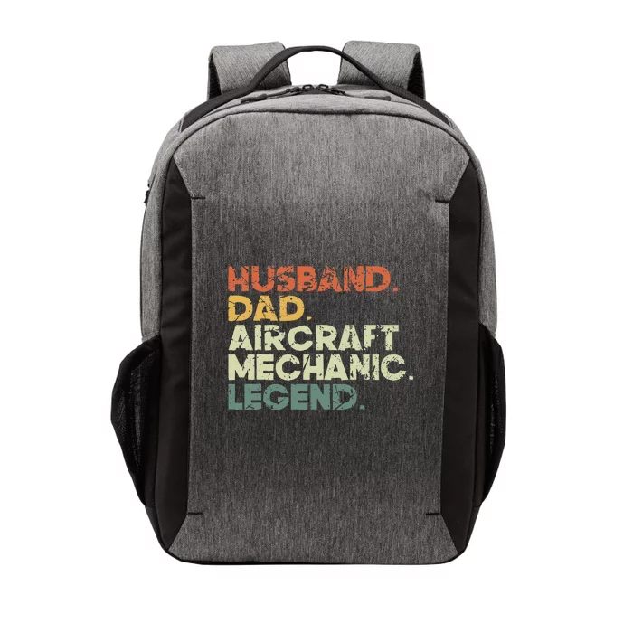 Airplane Mechanic Aircraft Maintenance Pilot Technician Vector Backpack