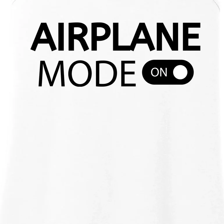 Airplane Mode Ladies Essential Tank