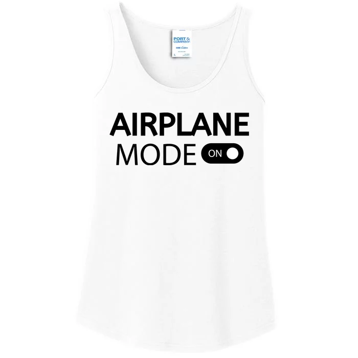 Airplane Mode Ladies Essential Tank