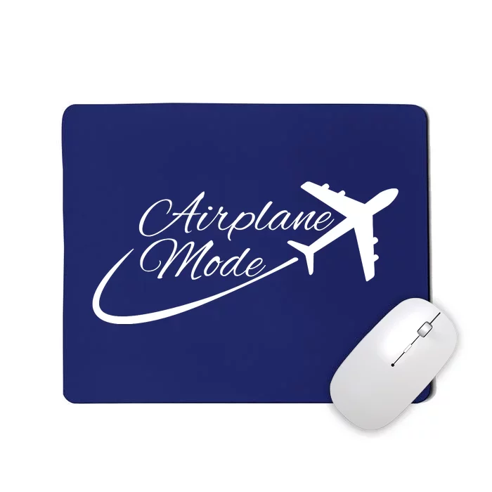 Airplane Mode Mousepad