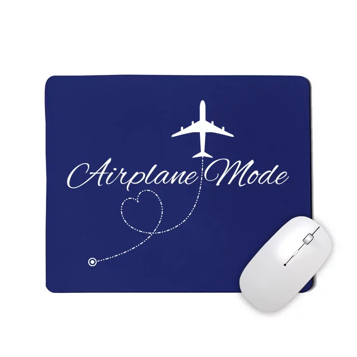 Airplane Mode Mousepad