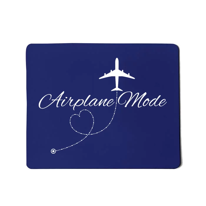 Airplane Mode Mousepad