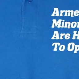 Armed Minorities Are Harder To Oppress Softstyle Adult Sport Polo