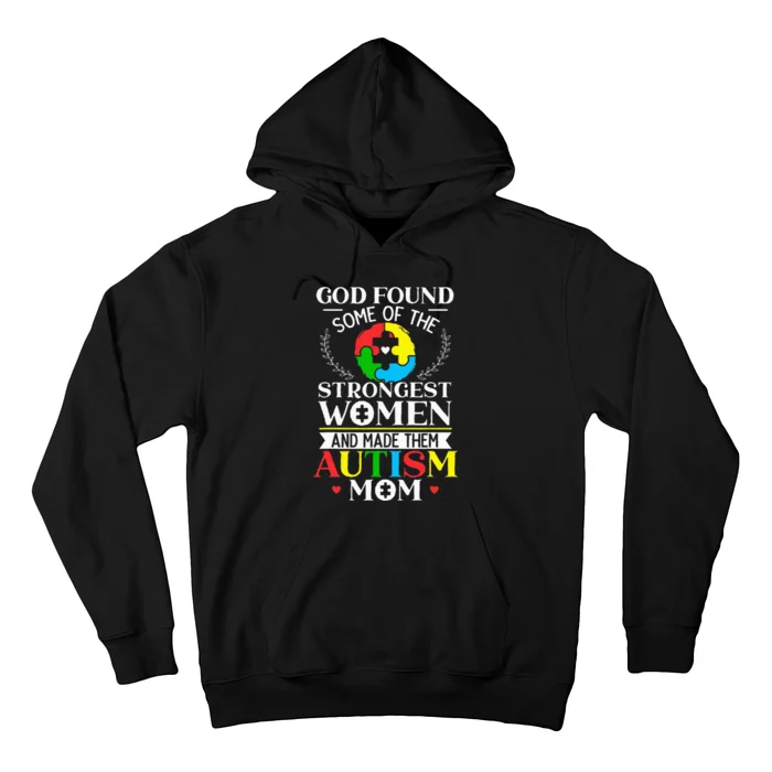 Autism sales mom hoodie