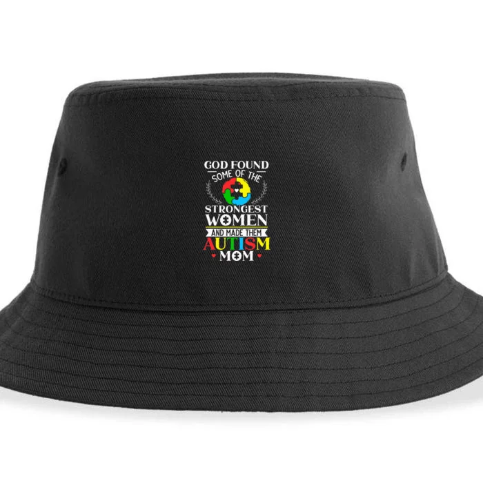 Autism Mom ASD Awareness Autism Spectrum Disorder Mother Sustainable Bucket Hat