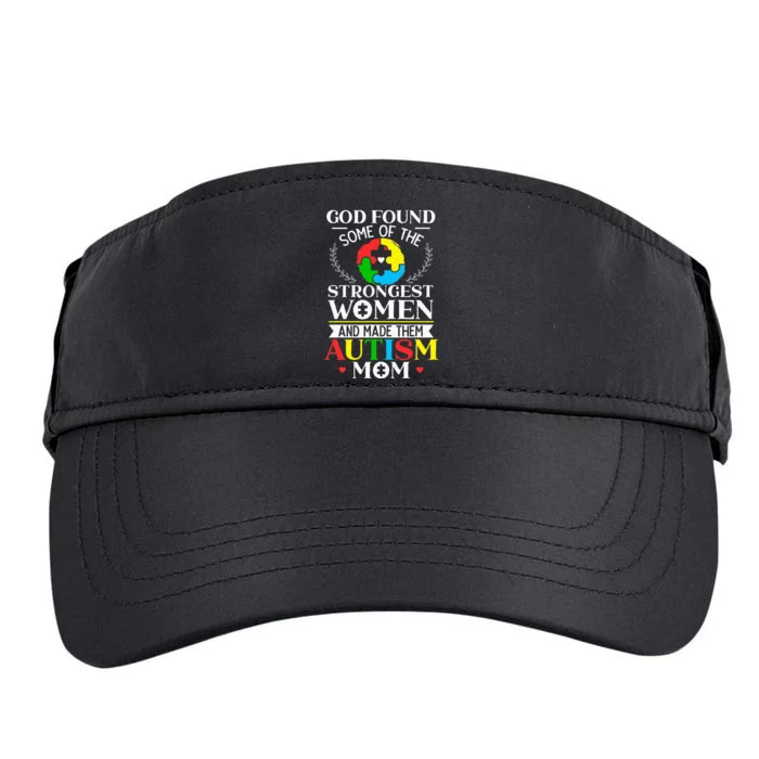 Autism Mom ASD Awareness Autism Spectrum Disorder Mother Adult Drive Performance Visor