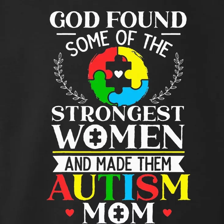 Autism Mom ASD Awareness Autism Spectrum Disorder Mother Toddler Hoodie