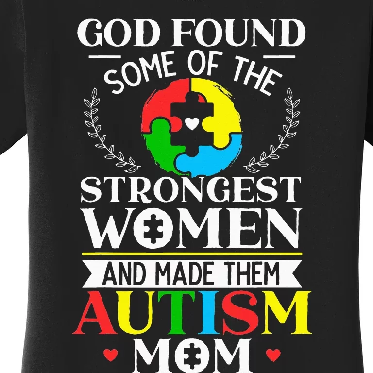 Autism Mom ASD Awareness Autism Spectrum Disorder Mother Women's T-Shirt