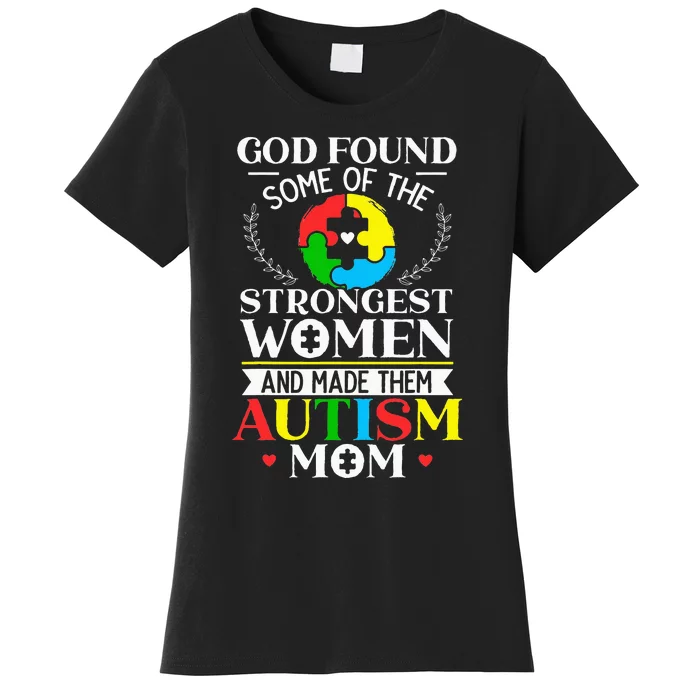 Autism Mom ASD Awareness Autism Spectrum Disorder Mother Women's T-Shirt