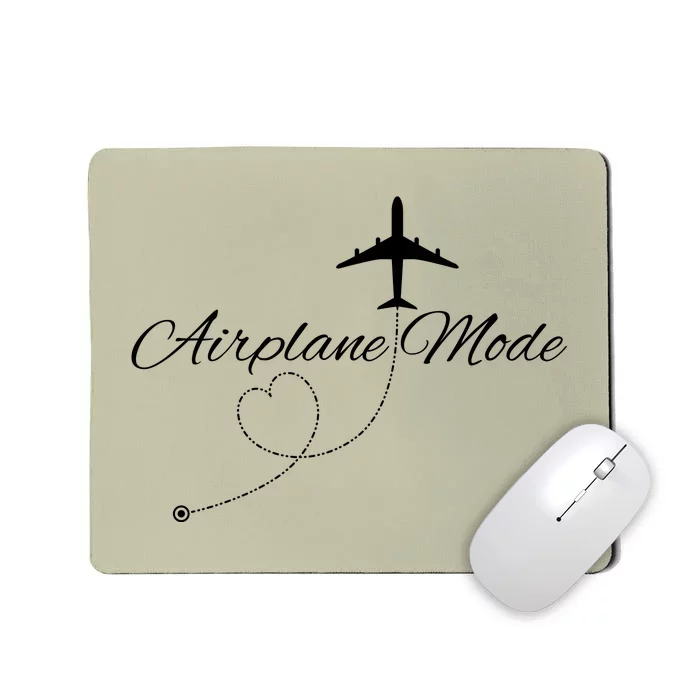 Airplane Mode Mousepad