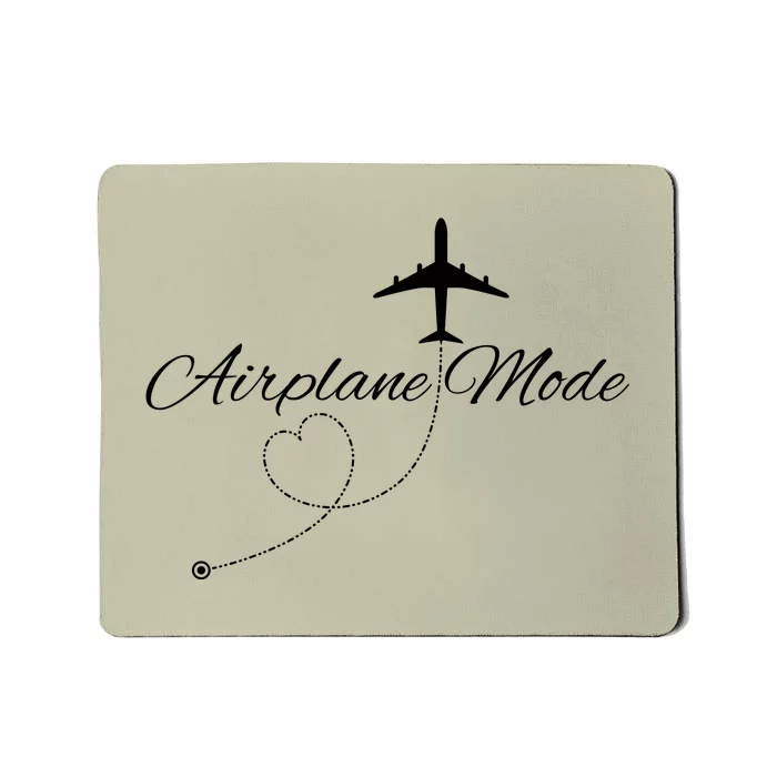 Airplane Mode Mousepad