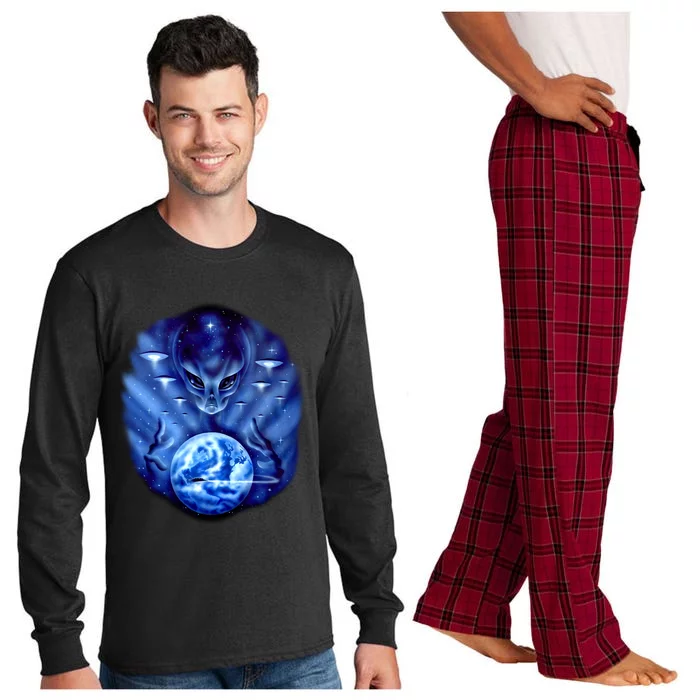 Alien Master Long Sleeve Pajama Set