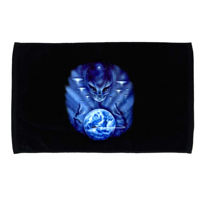 Alien Master Microfiber Hand Towel