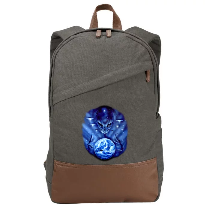 Alien Master Cotton Canvas Backpack