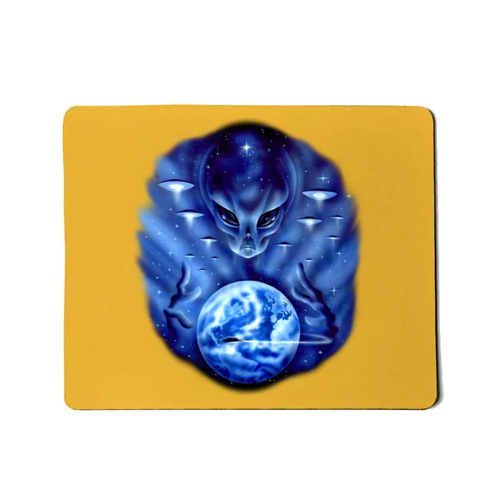 Alien Master Mousepad