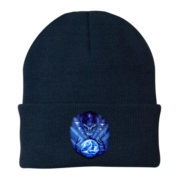 Alien Master Knit Cap Winter Beanie