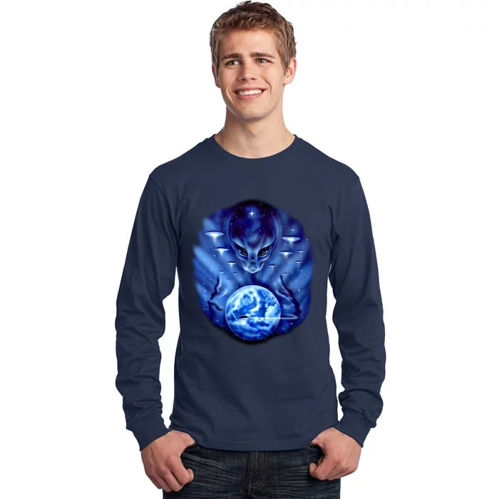 Alien Master Tall Long Sleeve T-Shirt