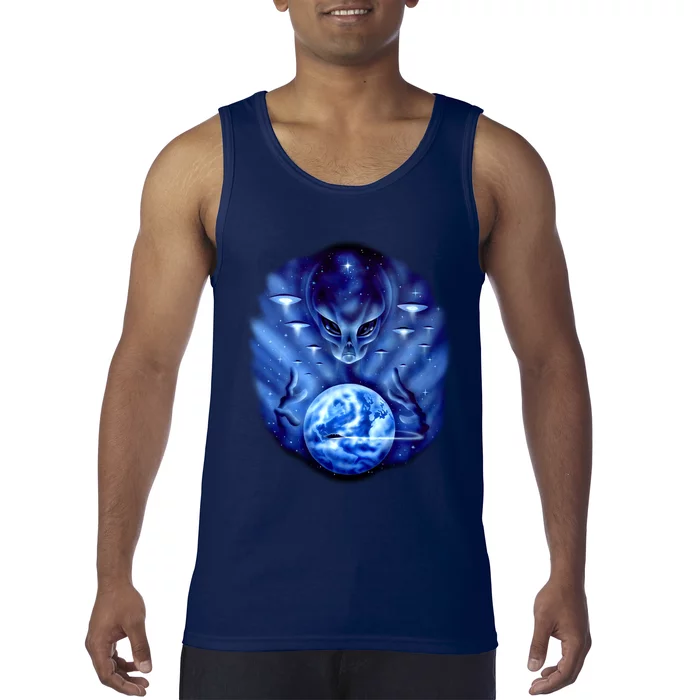 Alien Master Tank Top