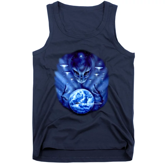 Alien Master Tank Top