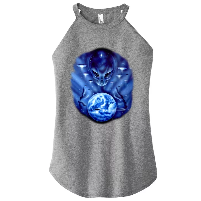 Alien Master Women’s Perfect Tri Rocker Tank