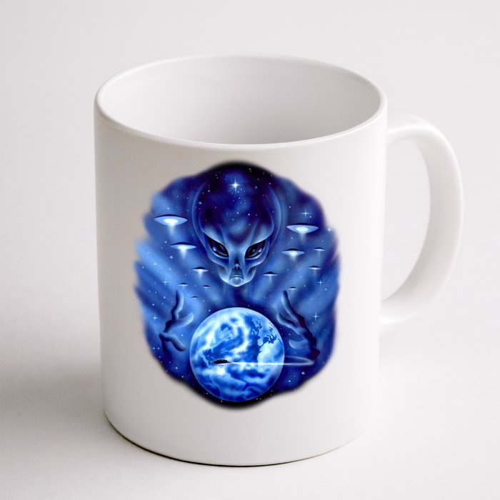 Alien Master Front & Back Coffee Mug