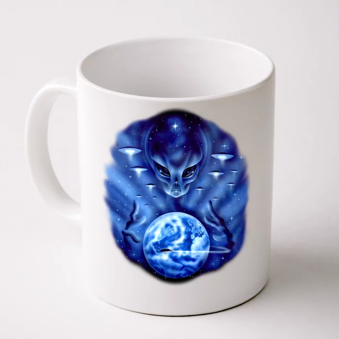 Alien Master Front & Back Coffee Mug