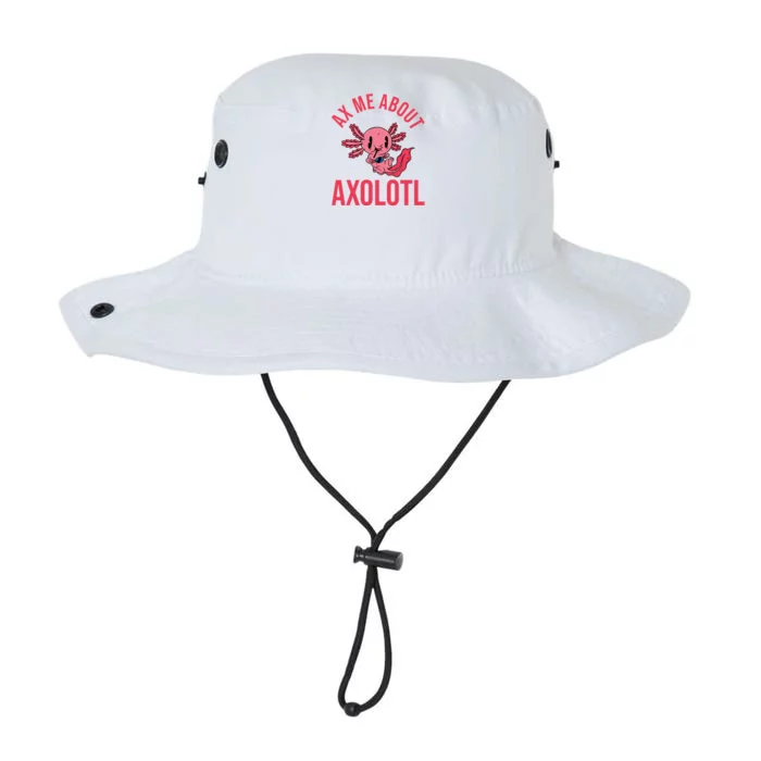 Ax Me About Axolotl Legacy Cool Fit Booney Bucket Hat