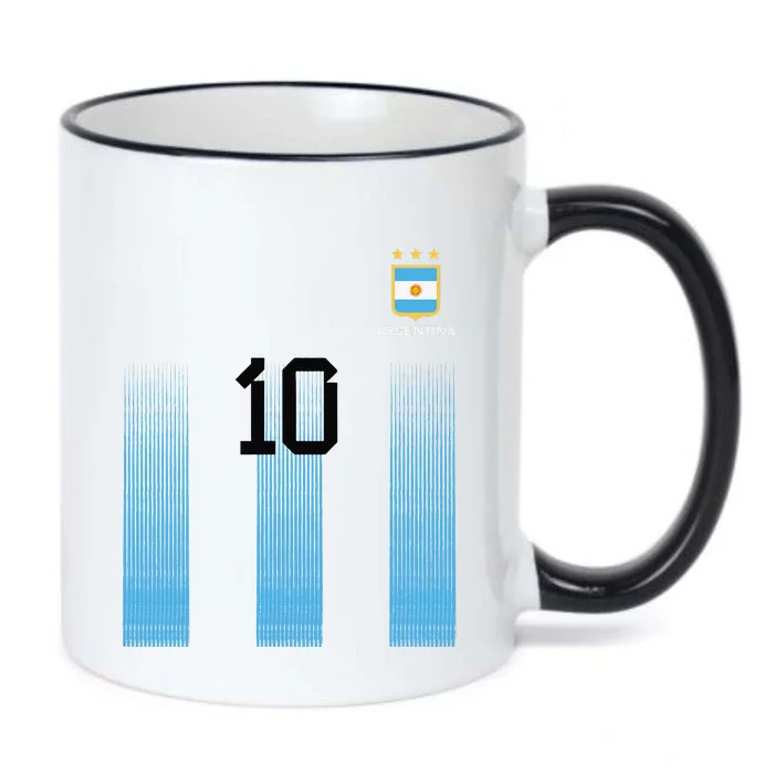 Argentinian Mom Argentina Mommy Mama Argentine Flag Black Color Changing Mug