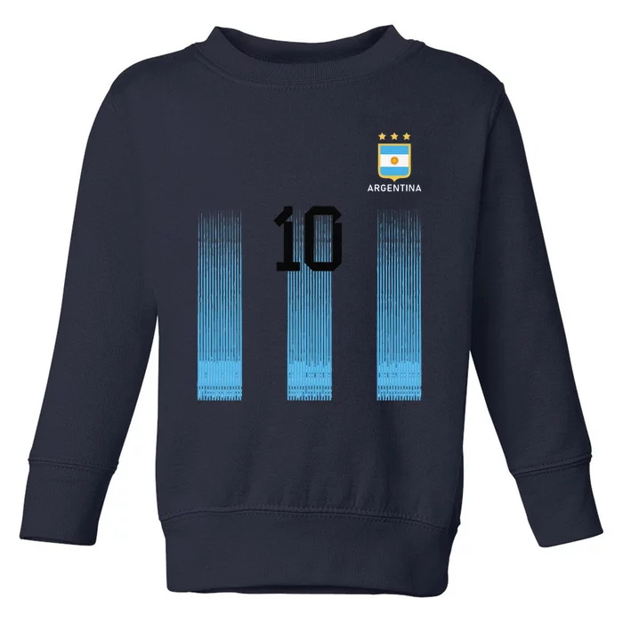 Argentinian Mom Argentina Mommy Mama Argentine Flag Toddler Sweatshirt