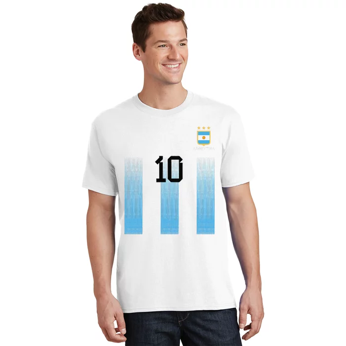 Argentinian Mom Argentina Mommy Mama Argentine Flag T-Shirt