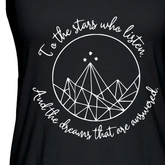 Acotar Merch A Court Of Thorns And Roses Sarah J Maas Ladies Essential Flowy Tank