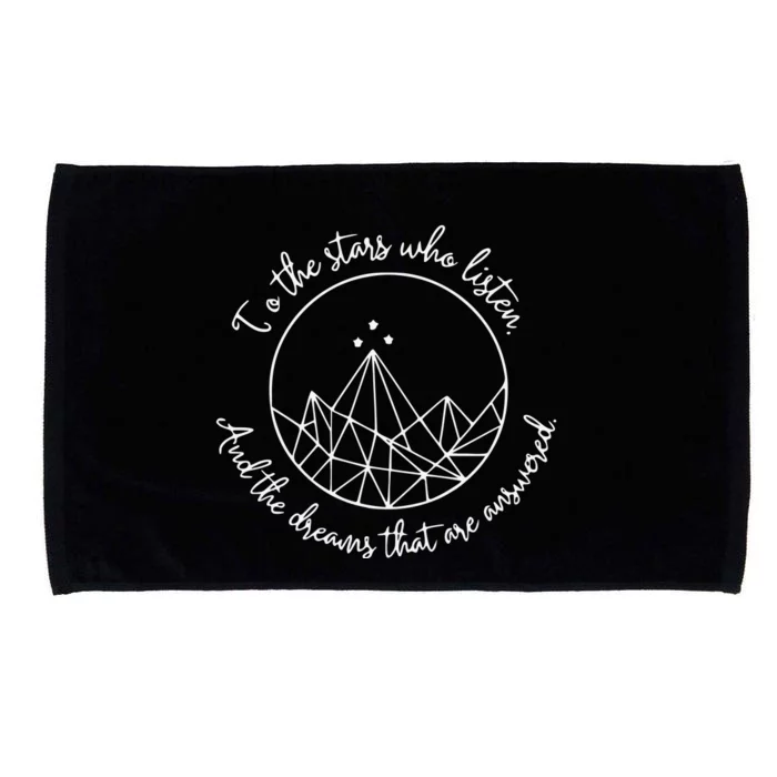 Acotar Merch A Court Of Thorns And Roses Sarah J Maas Microfiber Hand Towel