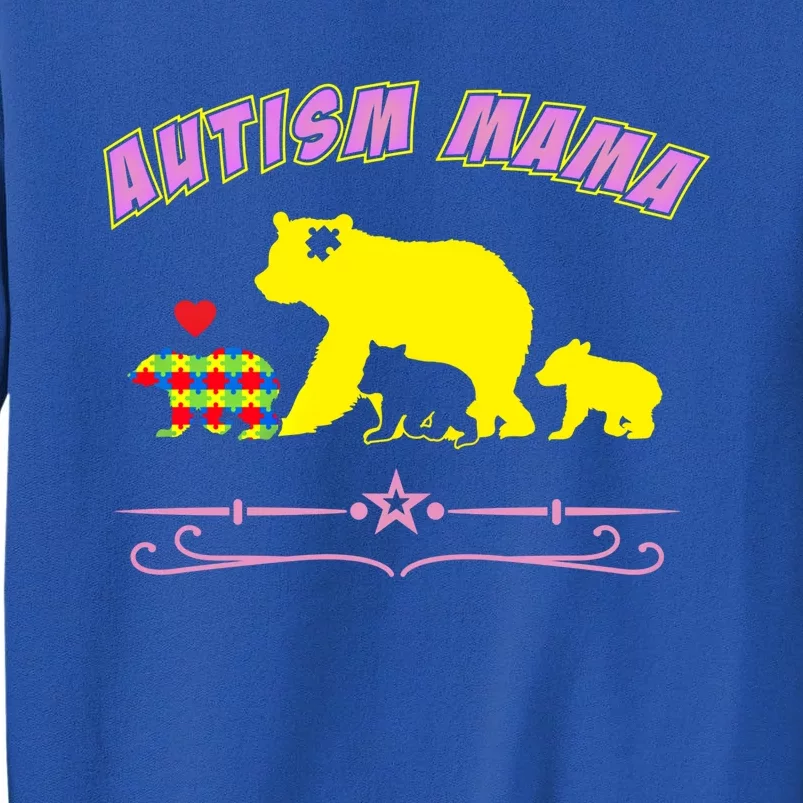 Autism Mama Autism Awareness Gift Sweatshirt