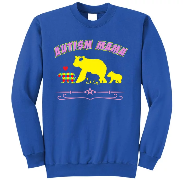 Autism Mama Autism Awareness Gift Sweatshirt