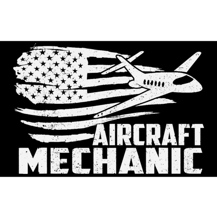 Aircraft Mechanic - Aviation Airplane Maintenance Engineer Bumper Sticker