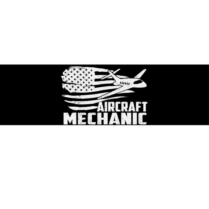 Aircraft Mechanic - Aviation Airplane Maintenance Engineer Bumper Sticker