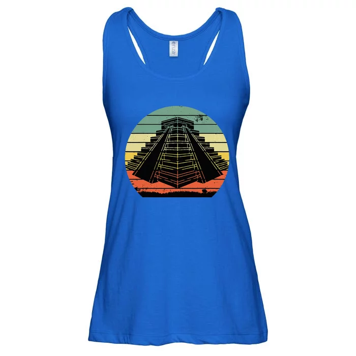 Aztec Mexican Art Cool Mayan Inca Love Ladies Essential Flowy Tank