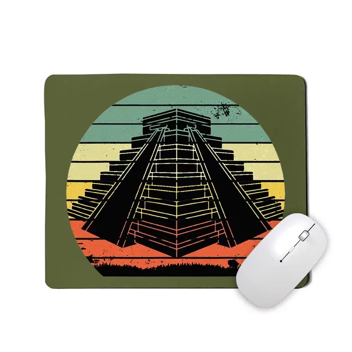 Aztec Mexican Art Cool Mayan Inca Love Mousepad