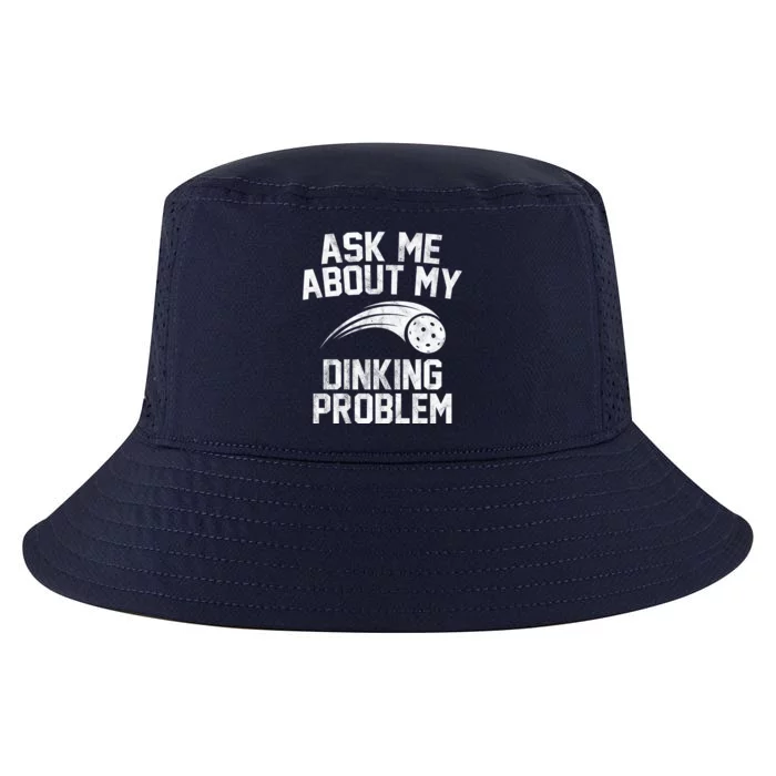 Ask Me About My Dinking Problem Sport Cool Comfort Performance Bucket Hat