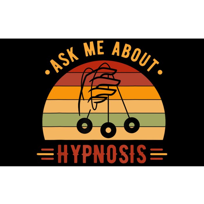 Ask Me About Hypnosis Gift Bumper Sticker