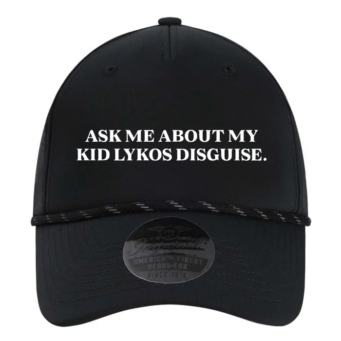 Ask Me About My Lykos Disguise Performance The Dyno Cap