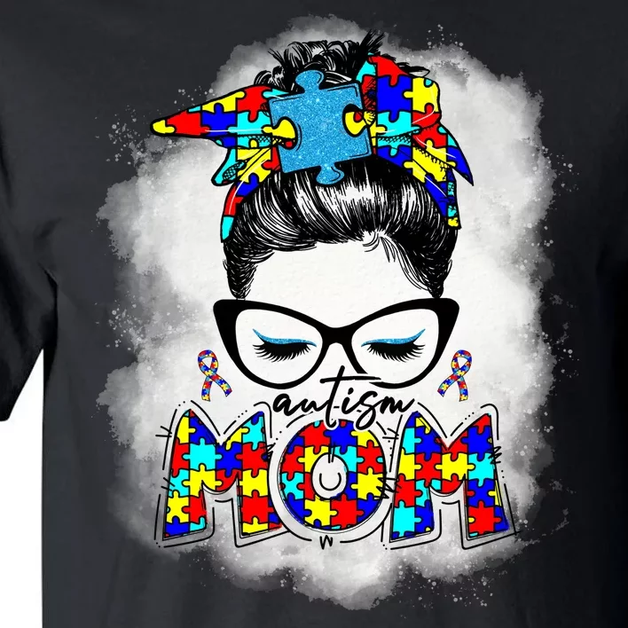 Autism Mom Tall T-Shirt