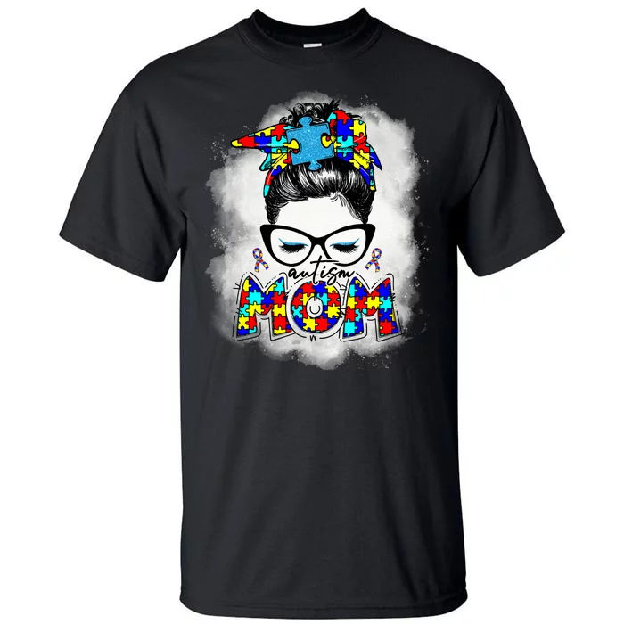 Autism Mom Tall T-Shirt