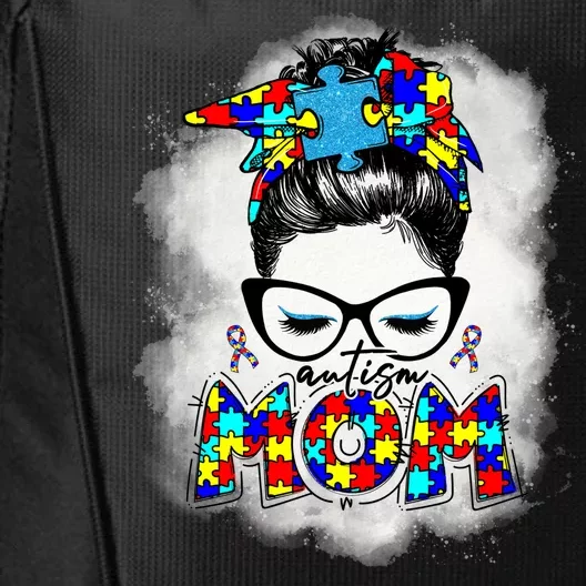 Autism Mom City Backpack