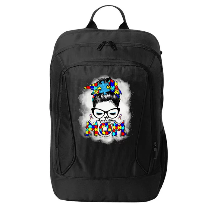 Autism Mom City Backpack